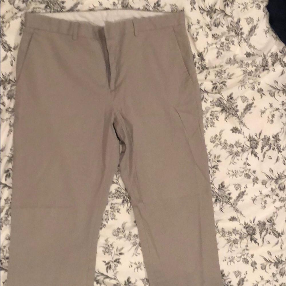 Express Producer pin stripe pants